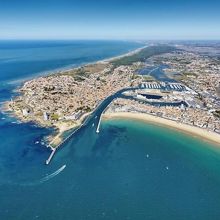 Appartement Vue Mer- Remblai Les Sables D'Olonne - La Cle Chaumoise Exteriör bild