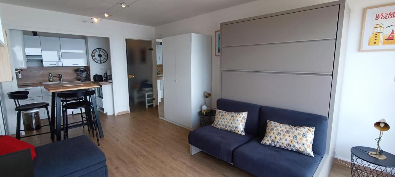 Appartement Vue Mer- Remblai Les Sables D'Olonne - La Cle Chaumoise Exteriör bild
